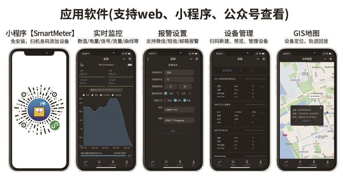 NB-IOT無(wú)線智能儀表