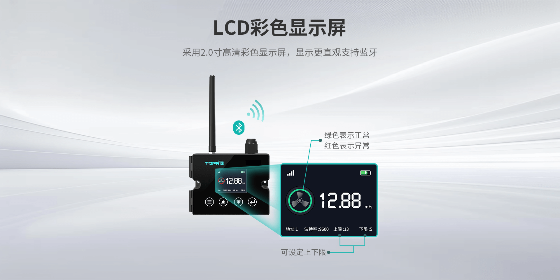 熱式風速傳感器
