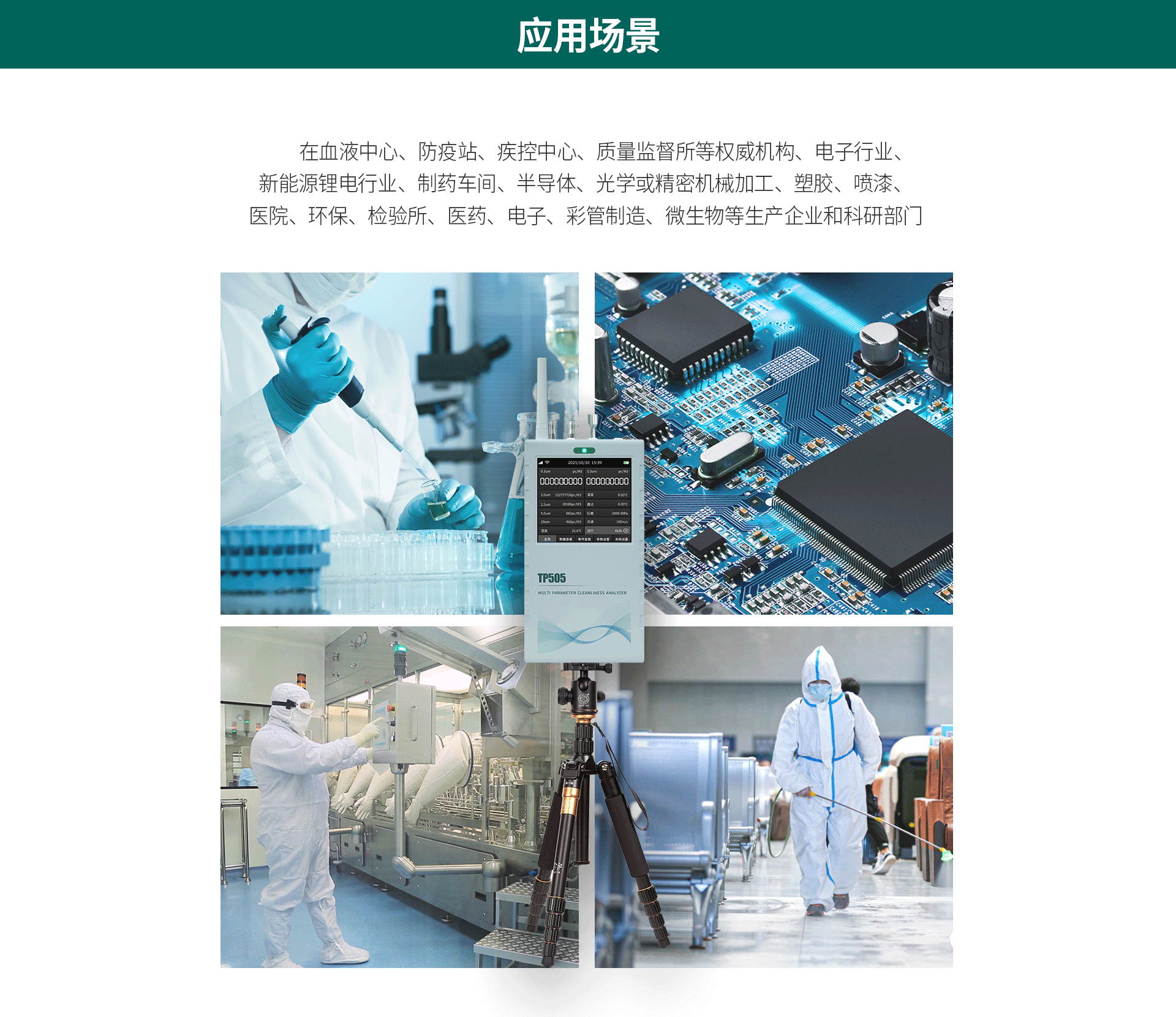塵埃粒子計數器