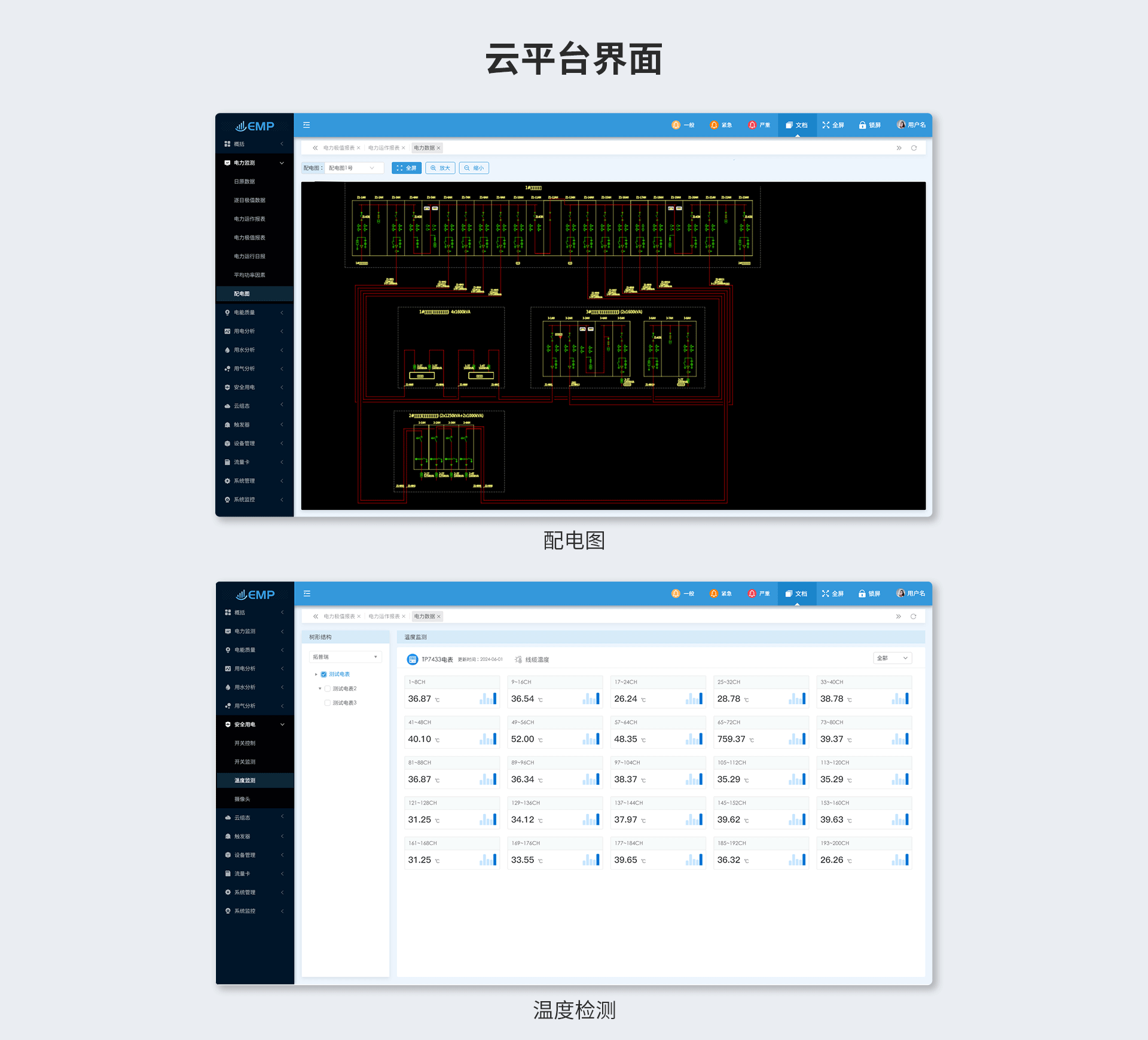電氣無(wú)線(xiàn)測(cè)溫裝置