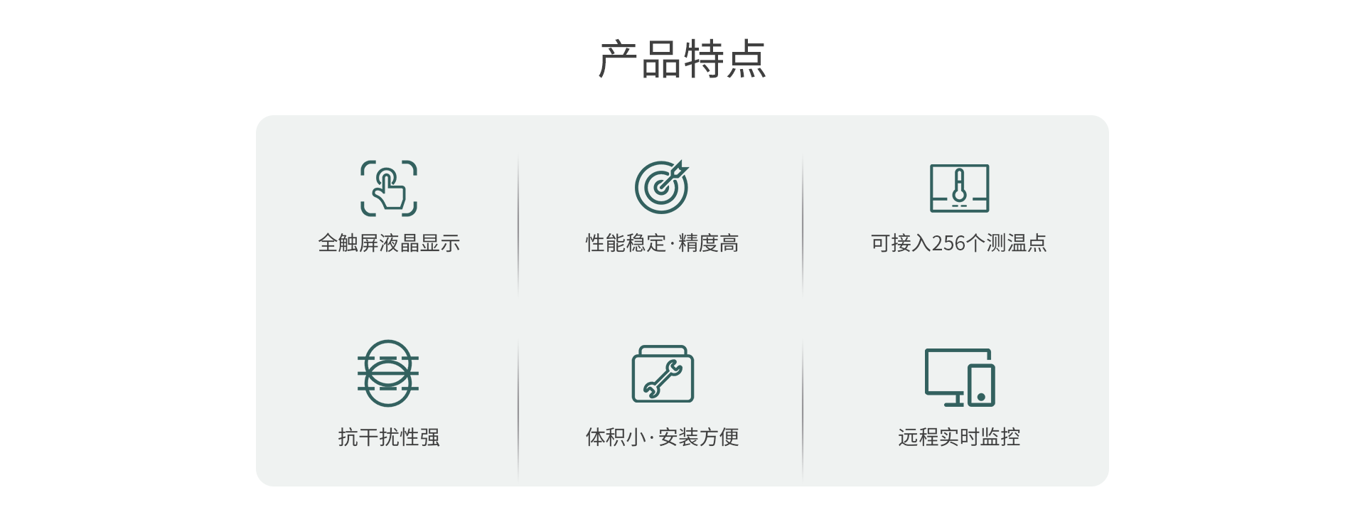 電氣無(wú)線(xiàn)測(cè)溫裝置