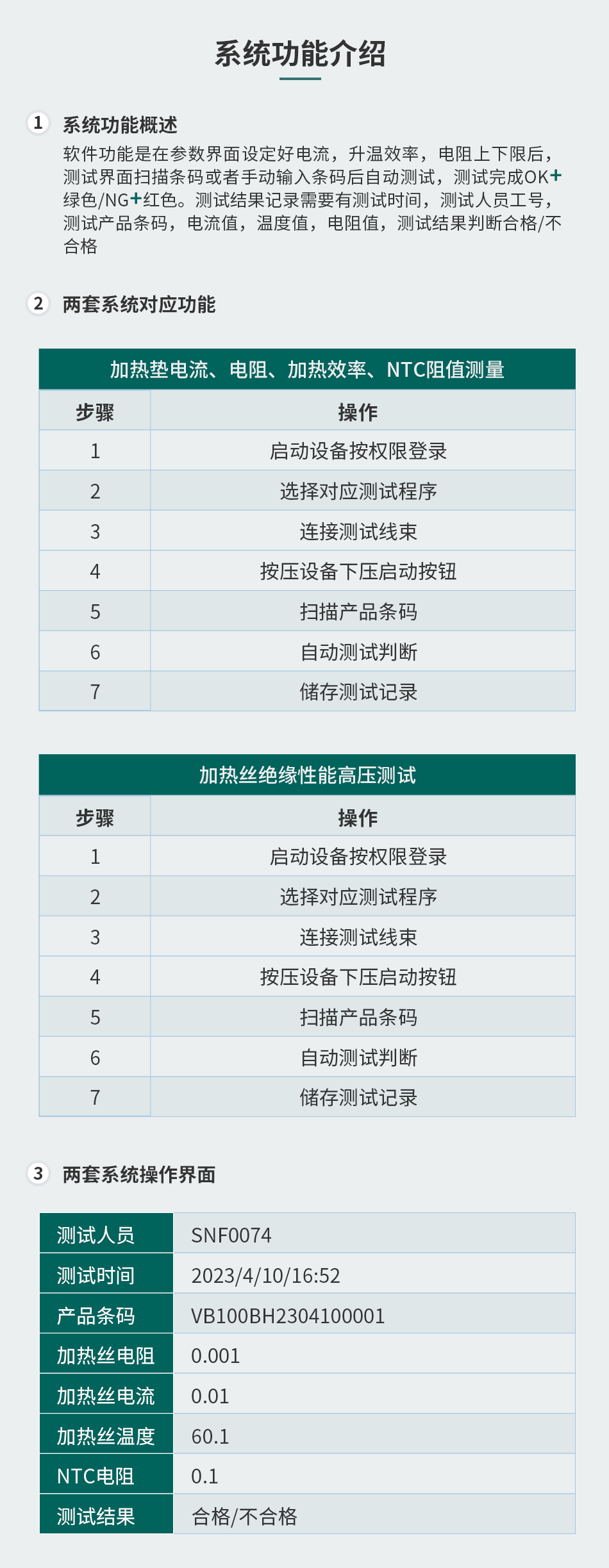 坐椅加熱墊測(cè)試監(jiān)控系統(tǒng)解決方案