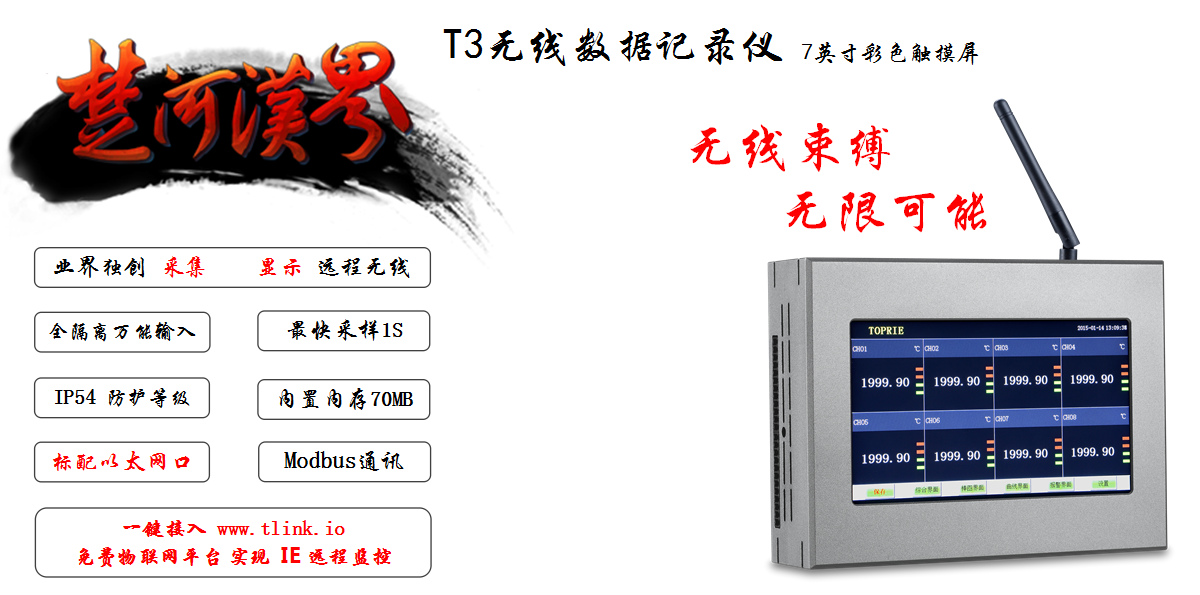 數(shù)據(jù)記錄儀T3介紹圖
